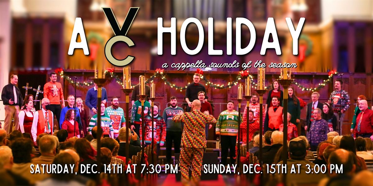 A VC Holiday: A Cappella Sounds of the Season with Vocal Confluence