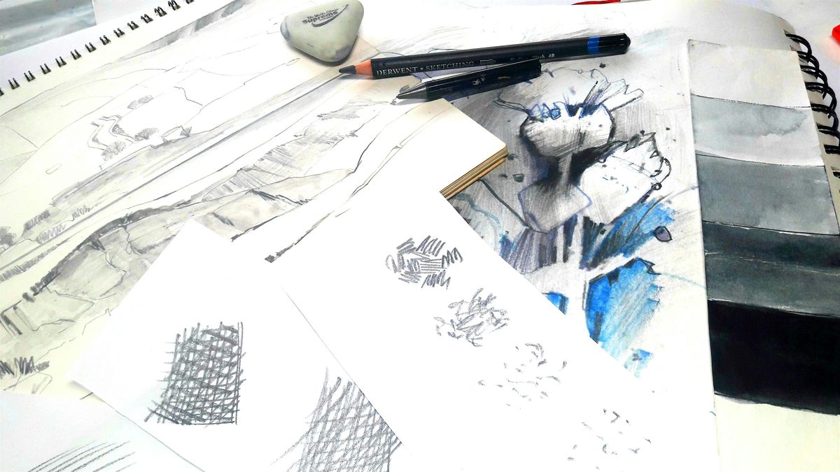 Introduction to Drawing with Linda Hollingshead