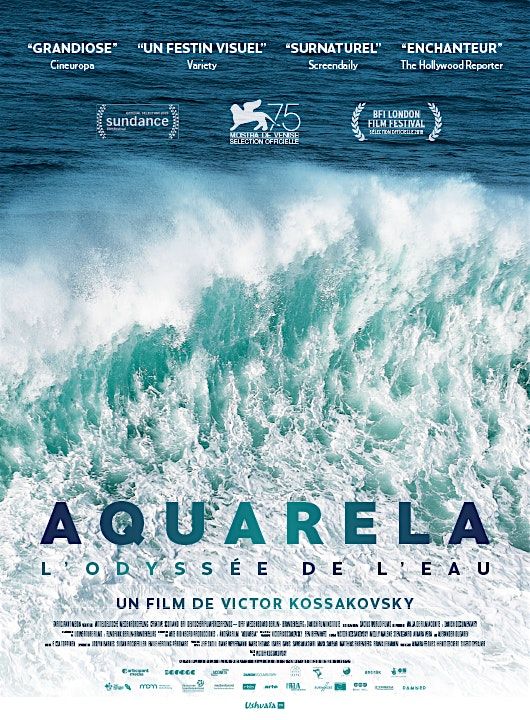 Aquarela - L\u2019Odyss\u00e9e de l\u2019eau