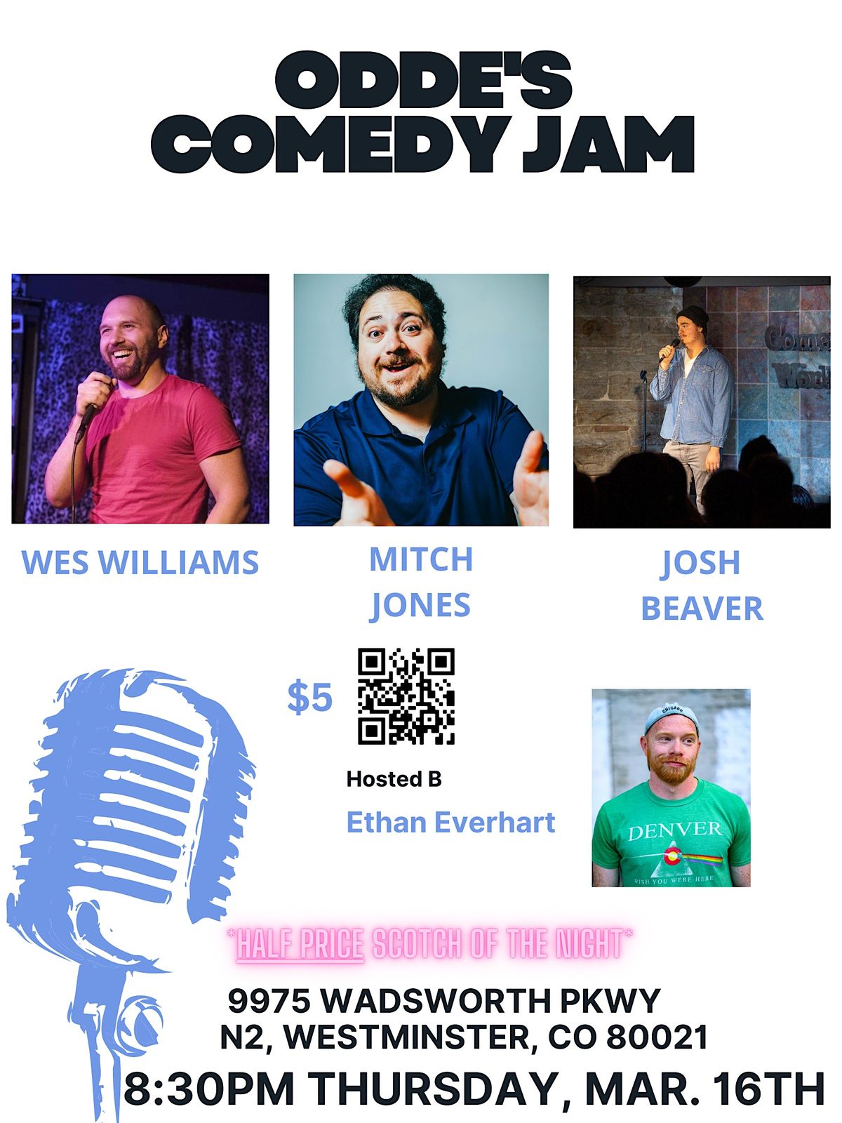 Odde's Comedy Jam