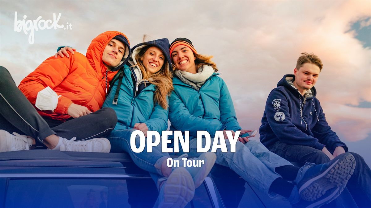 Big Open Day On Tour Roma