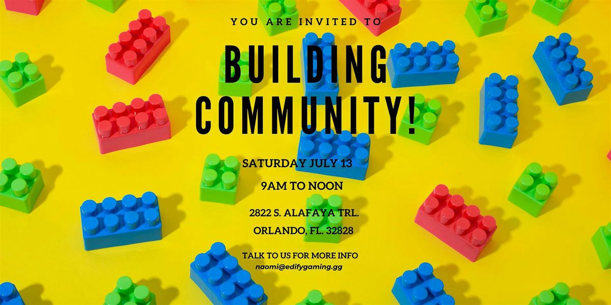 Building Community Brick by Brick