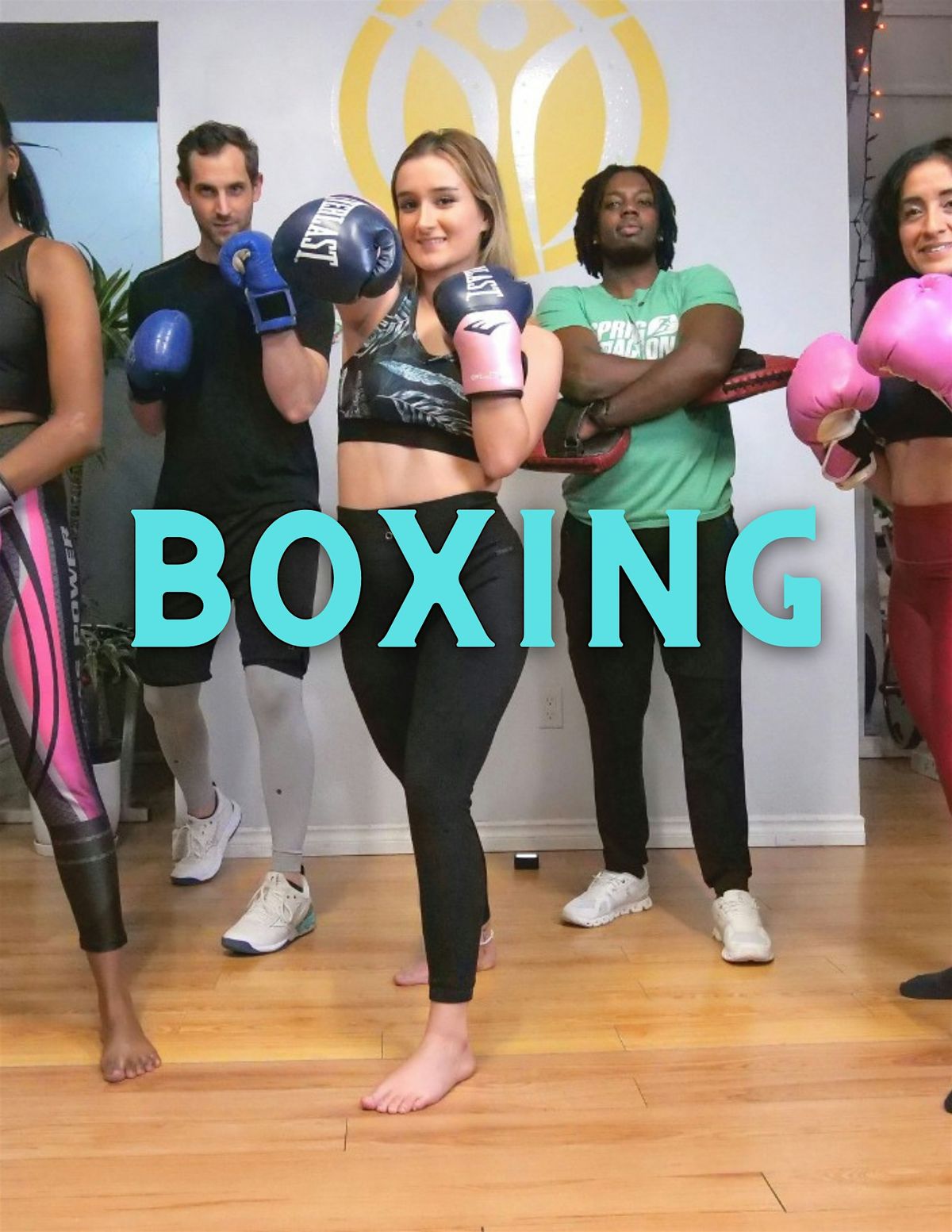 InsideOut Boxing Studio - FREE FIRST TIME Boxing + Kickboxing GROUP CLASS