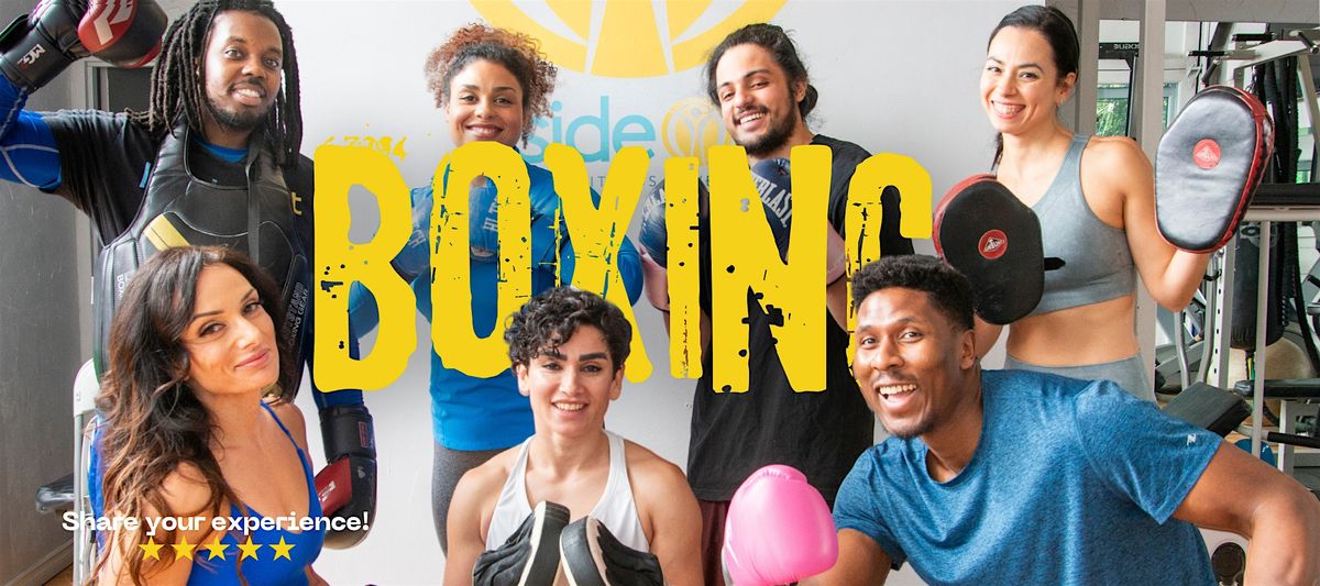 InsideOut Studio - FREE BOXING GROUP CLASS