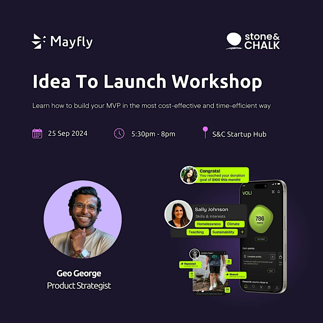 Idea to Launch Workshop