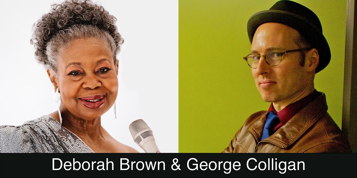 JazzVox House Concert: Deborah Brown & George Colligan (Seattle: Greenwood)