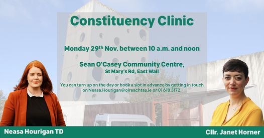 East Wall Constituency Clinic