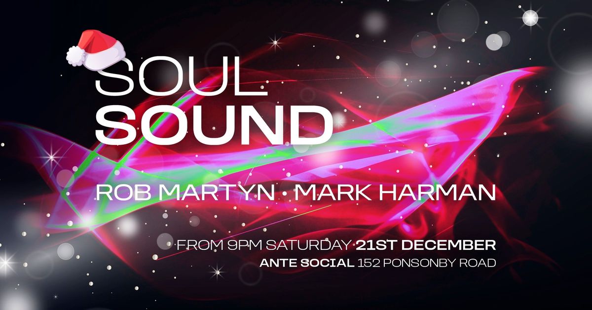 SOUL SOUND - Christmas Edition \ud83c\udf84 