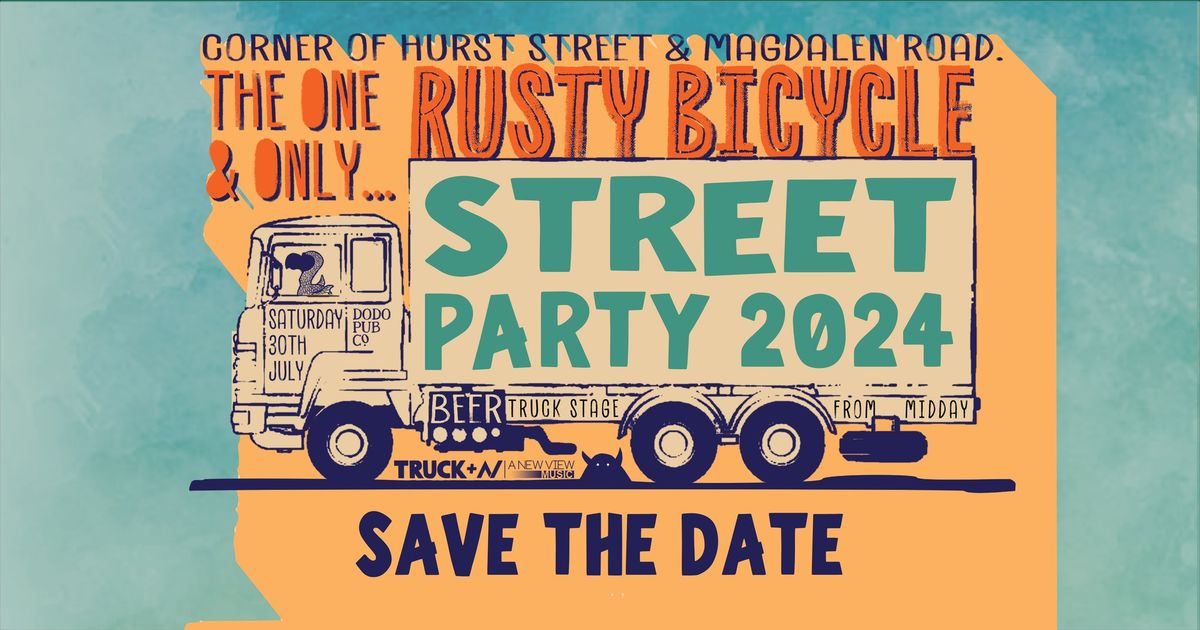 Rusty Bicycle Street Party 2024
