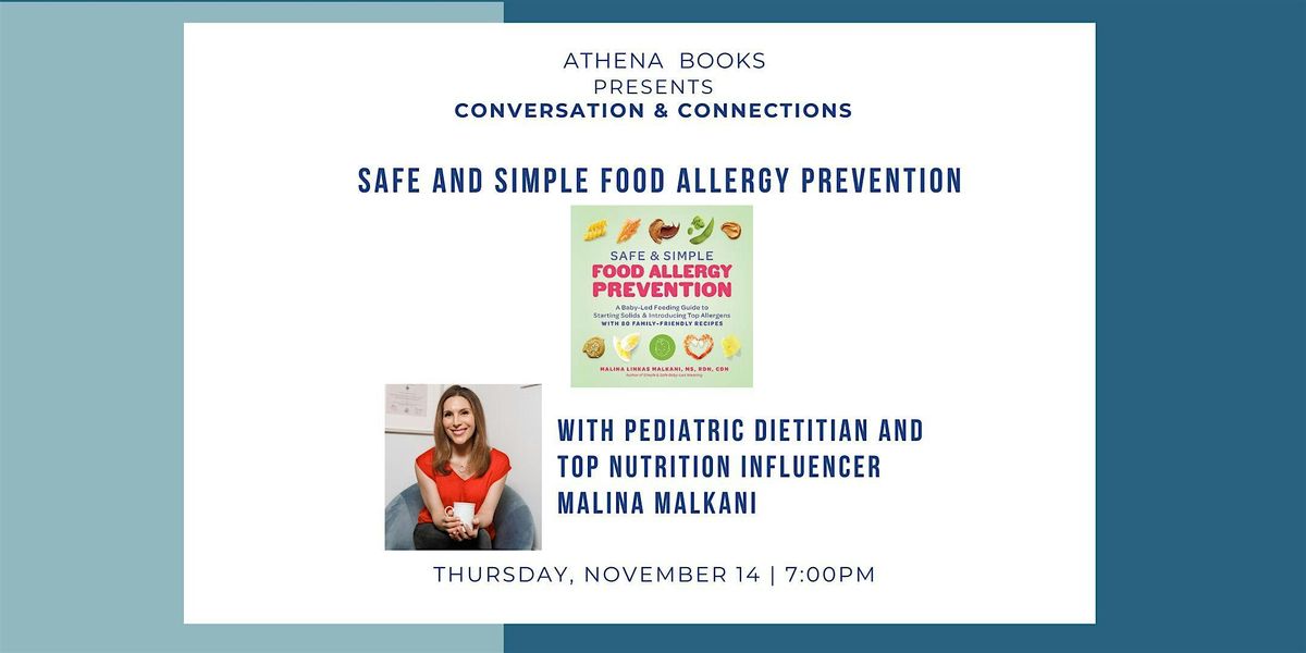 Safe & Simple Food Allergy Prevention w\/ Pediatric Dietitian Malina Malkani