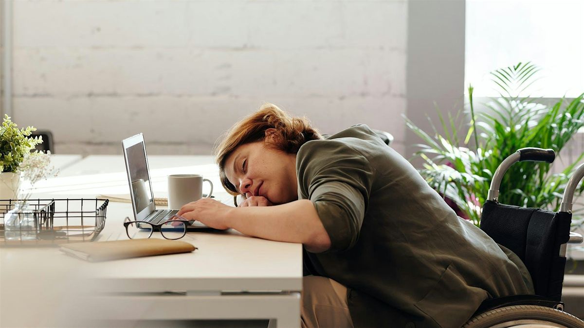Overcoming Exhaustion at Work: A Free One-to-One Workshop