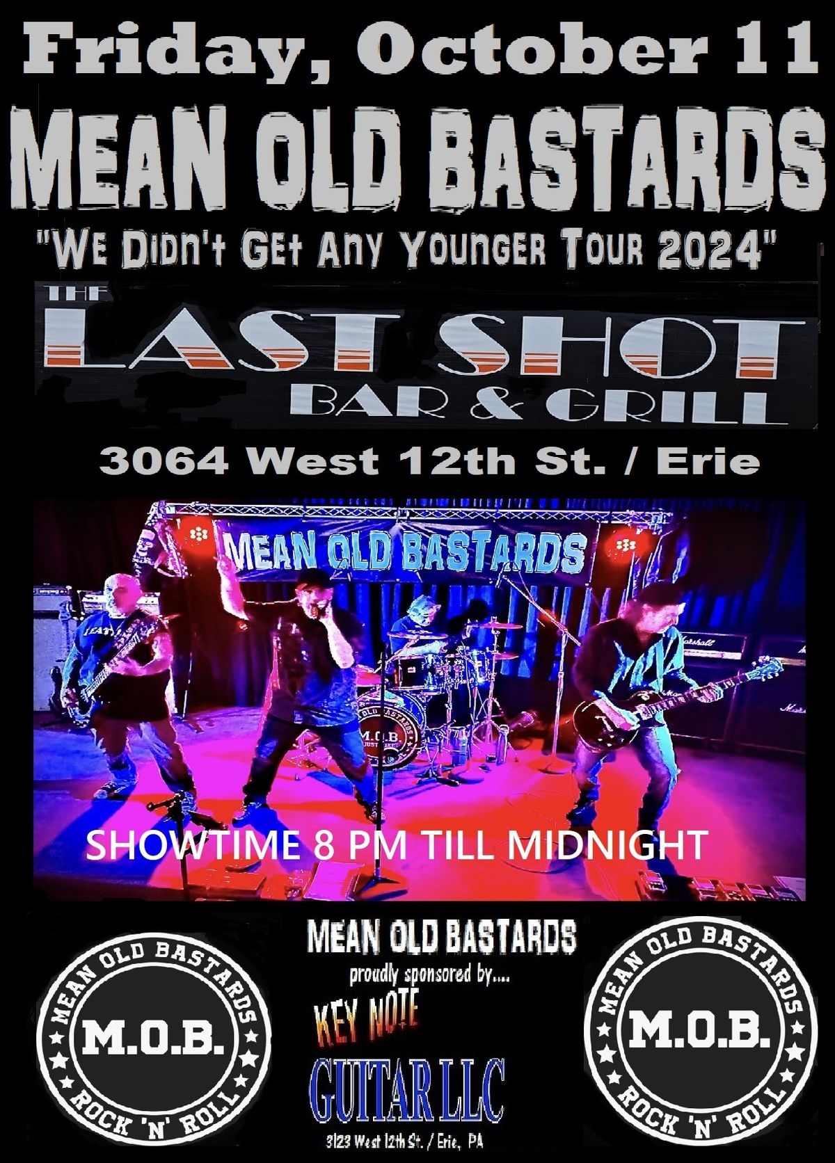 Mean Old Bastards @ Last Shot Bar & Grill \/ Erie, PA