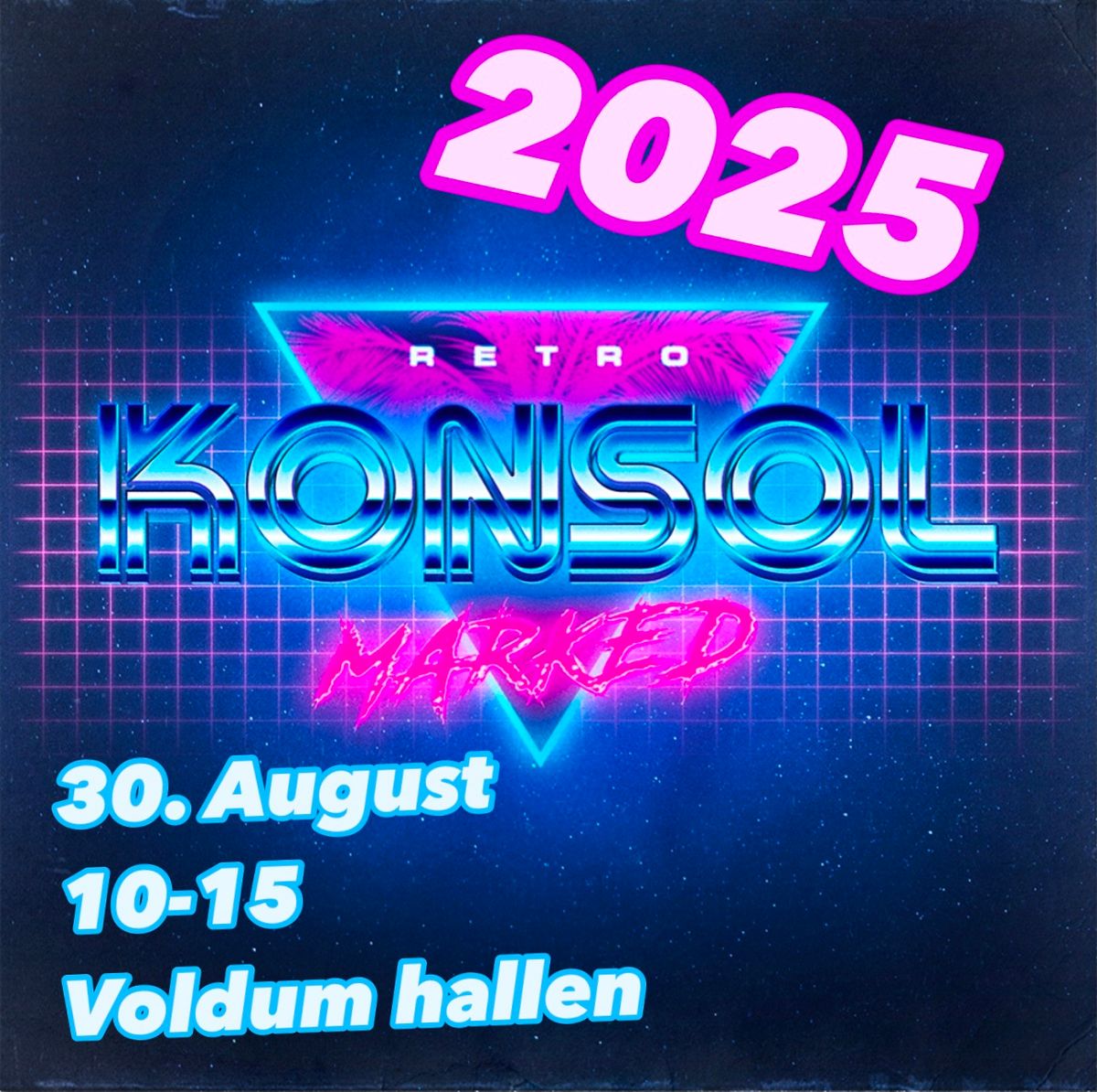 Retro konsol marked 2025