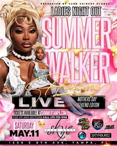 Ladies Night Out Hosted By Summer Walker