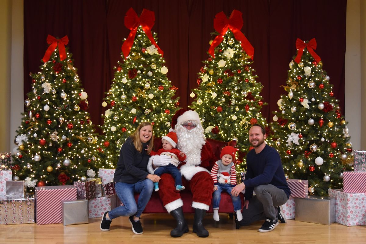 Breakfast with Santa