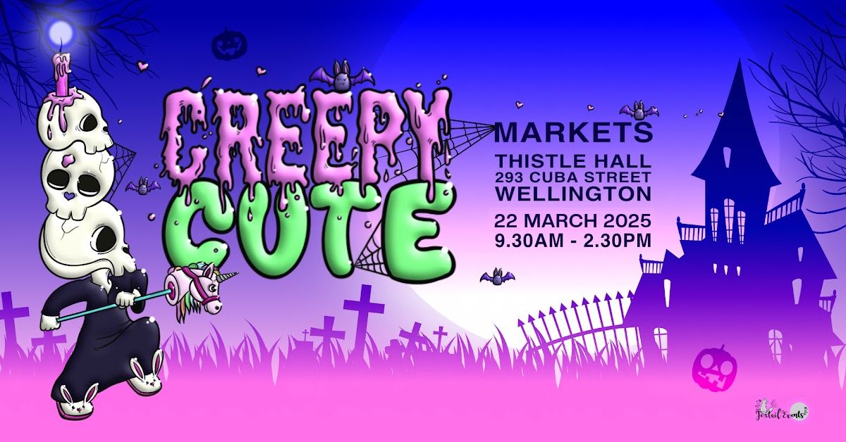 Creepy Cute Market