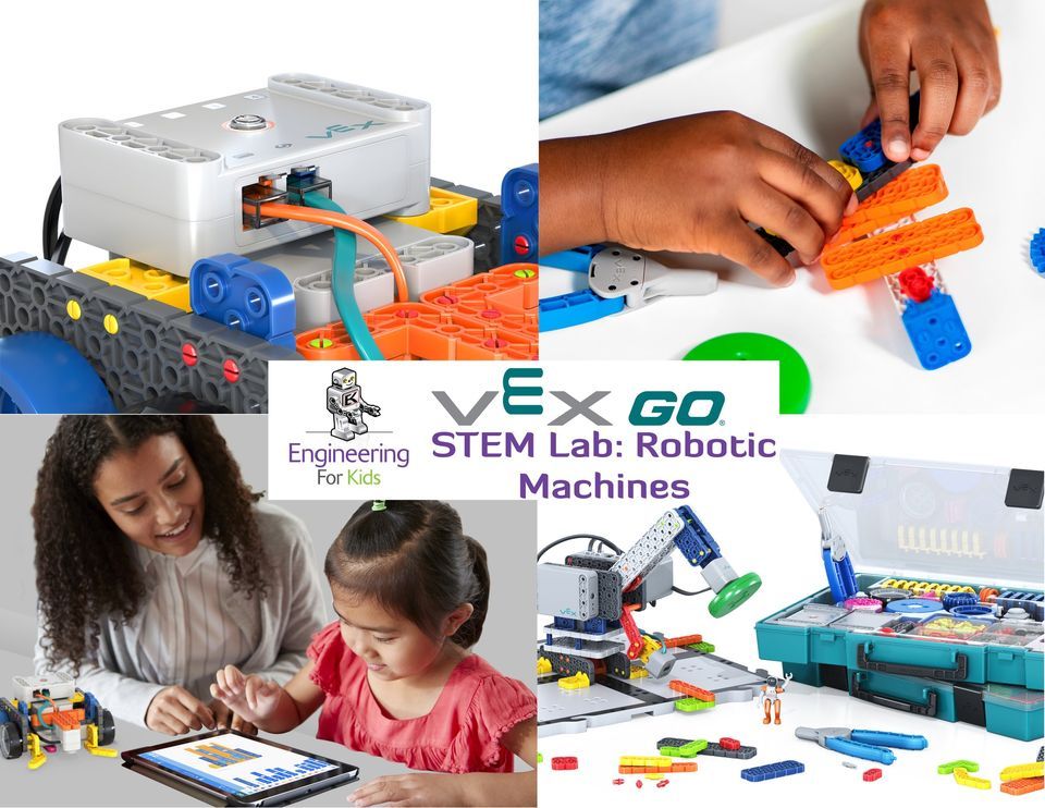 VEX Go STEM Lab: Robotic Machines 1-4 Wayzata, Wayzata Greenwood ...