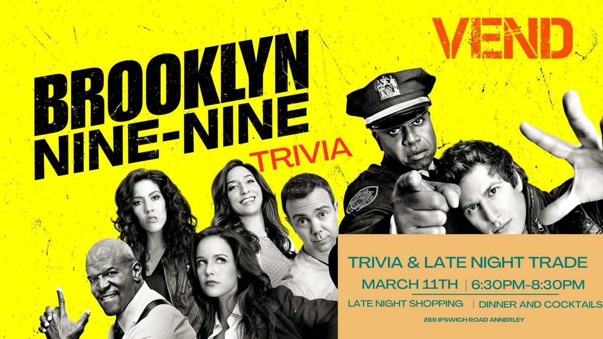 Brooklyn 99 Trivia