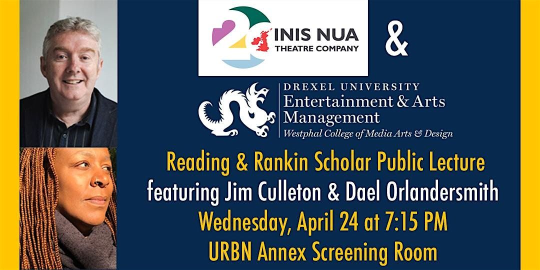 Reading and Rankin Scholar Public Lecture