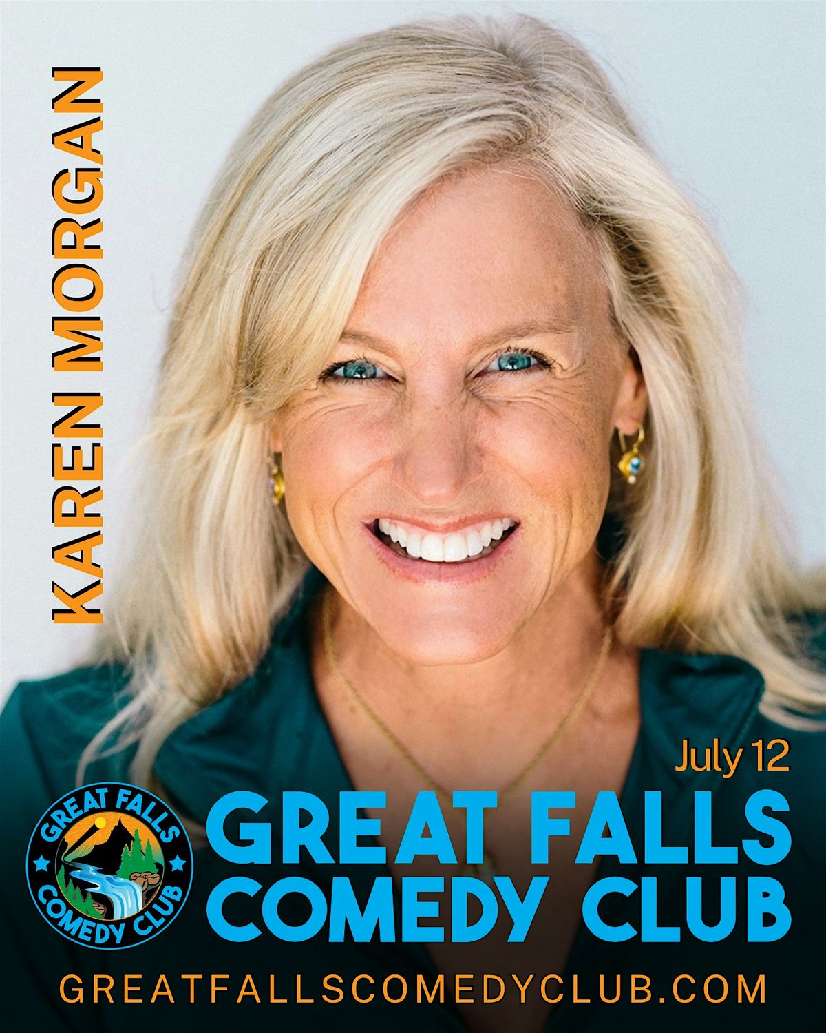 Karen Morgan @ Great Falls Comedy Club