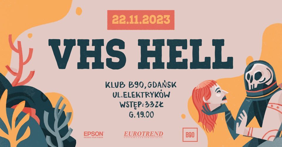 VHS HELL | B90 - SOLD OUT! 