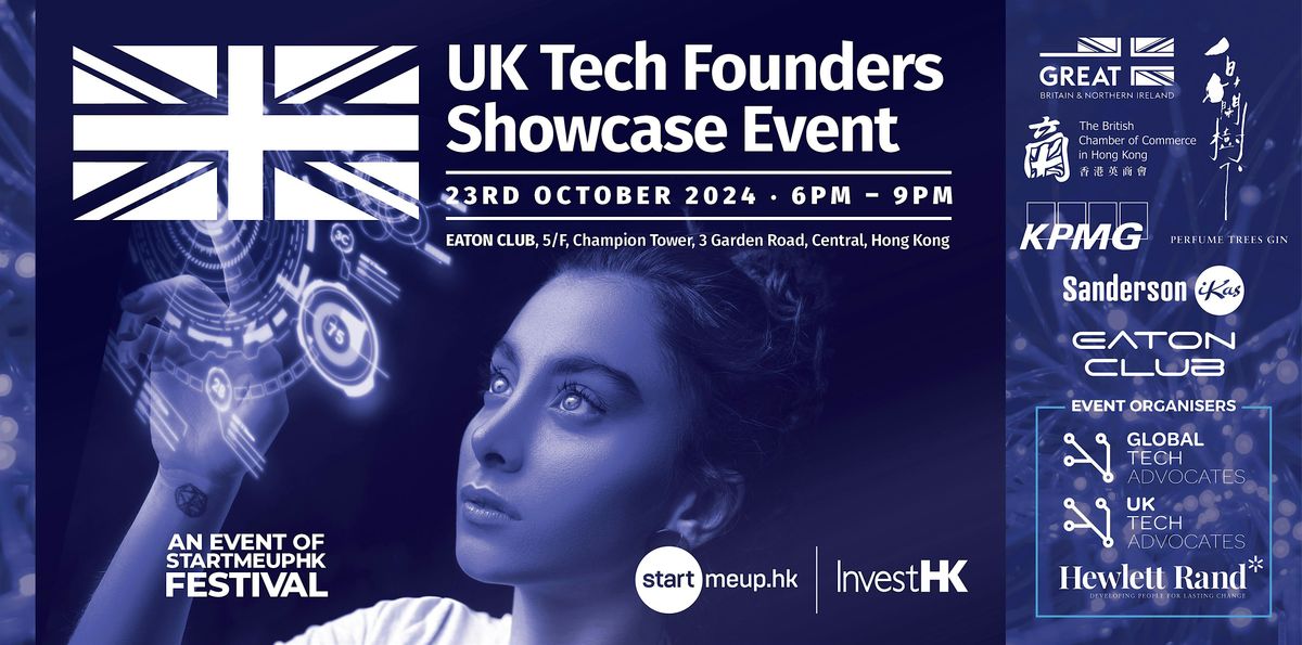 UK Tech Founders  Showcase Event