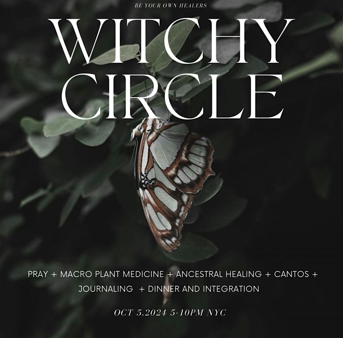 Witchy Circle NYC