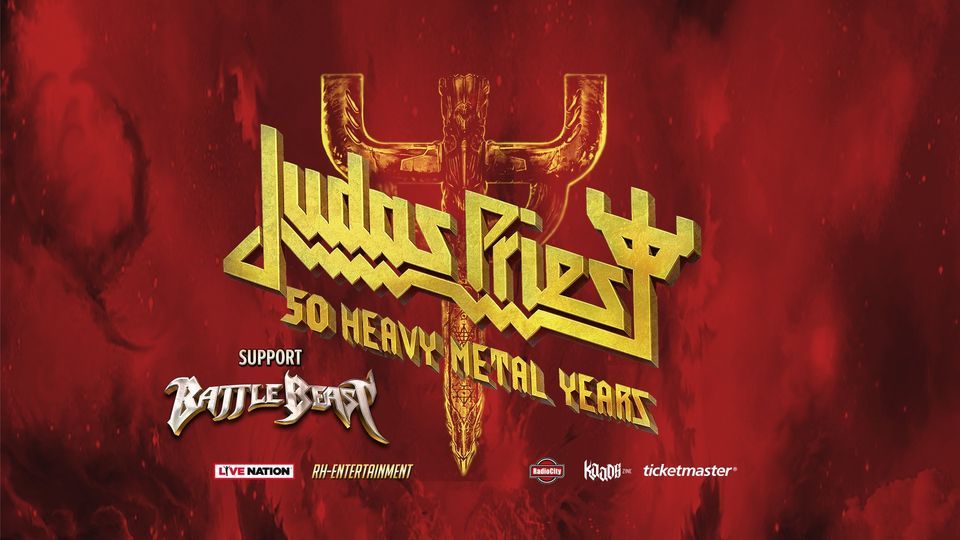 Judas Priest: 50 Heavy Metal Years (UK), J\u00e4\u00e4halli, Helsinki 8.6.2022