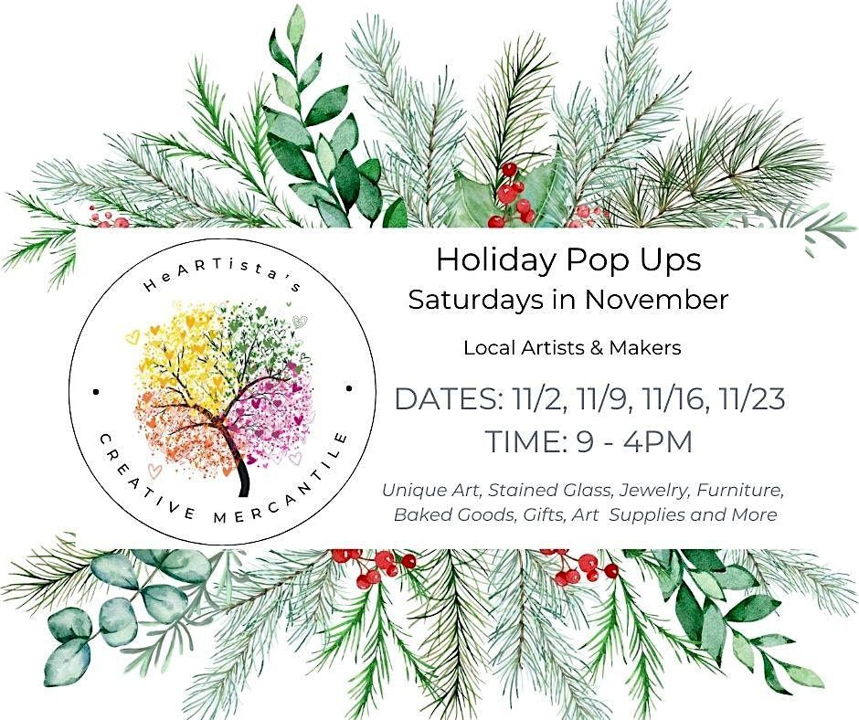 The Creative Mercantile Holiday Pop Ups