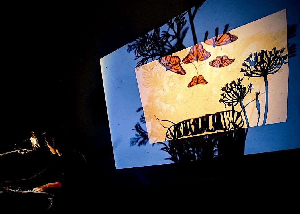 The Butterfly Effect (Free) ShadowLight residency at Red Poppy Art House