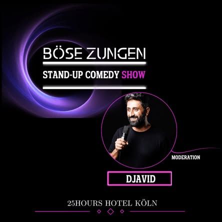 "B\u00f6se Zungen" Stand Up Comedy Show