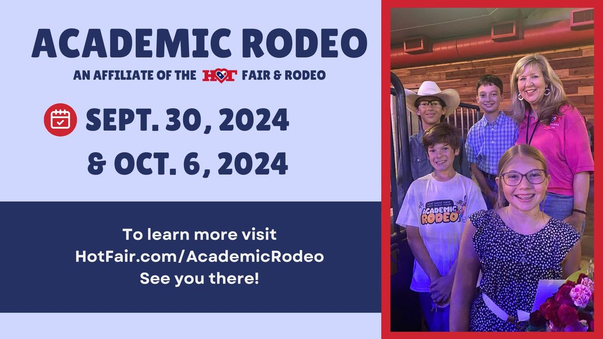 Academic Rodeo 