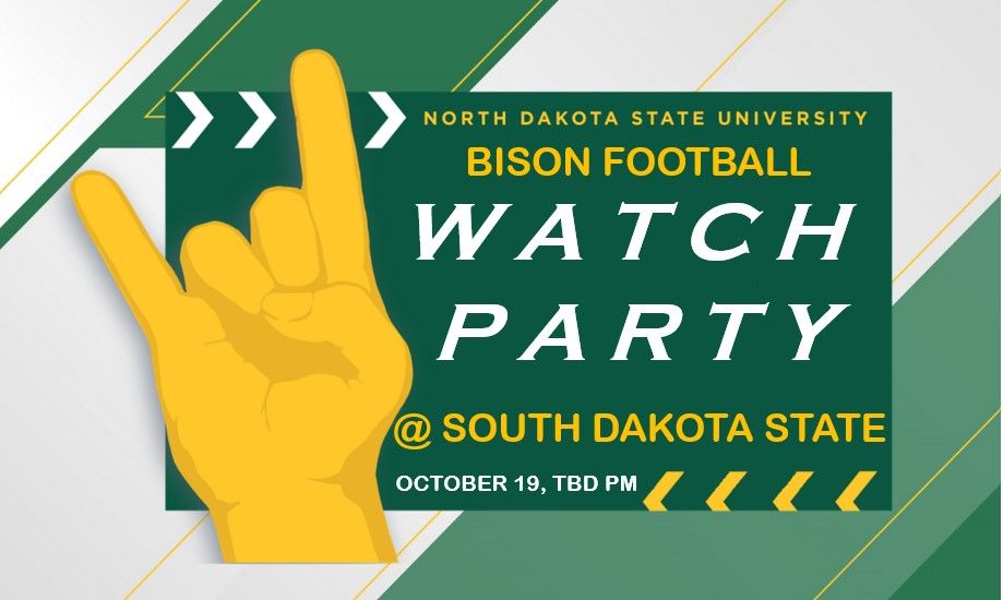 Bison Football Watch Party@Padraigs Brewing