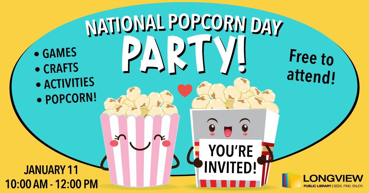 National Popcorn Day Party!