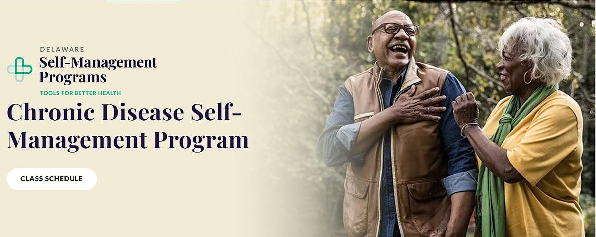 Chronic Disease Self Management Education (Six FREE Sessions)