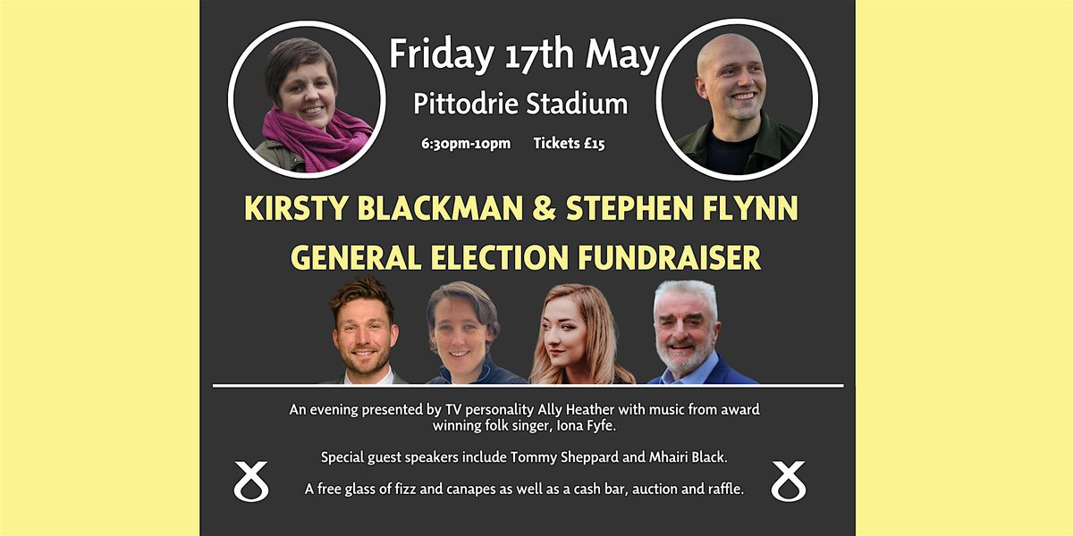 Aberdeen SNP General Election Fundraiser