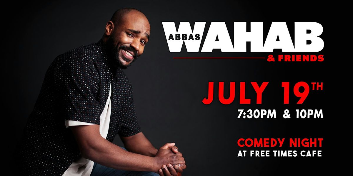 Abbas Wahab & Friends | COMEDY NIGHT