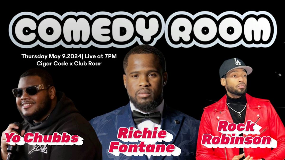 The Comedy Room: Live at The Cigar Code| Richie Fontane