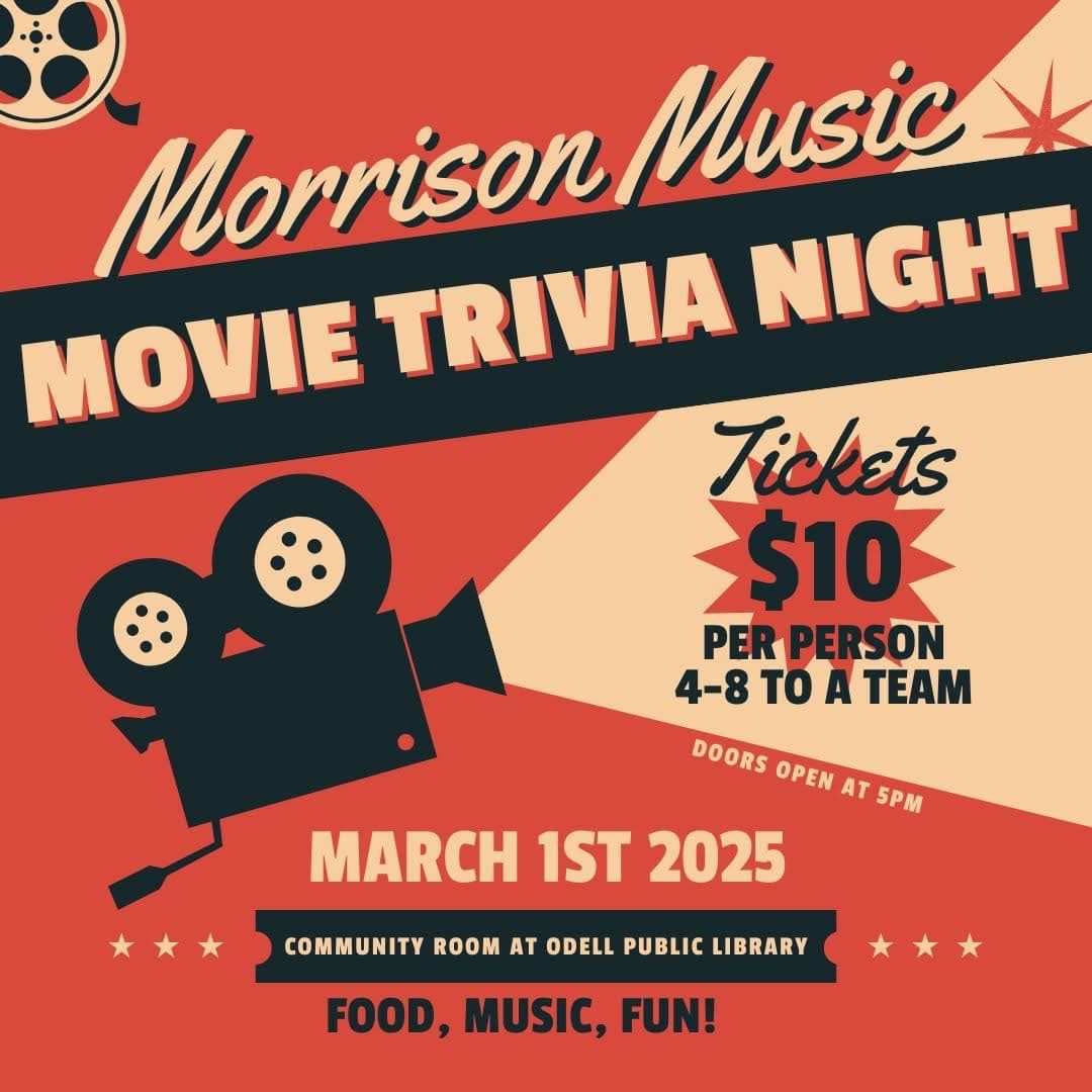 Morrison Music Movie Trivia Night