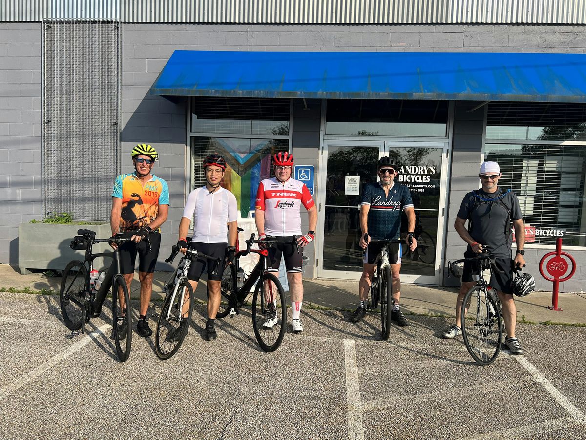 Landry's Natick Wednesday Night Road Ride