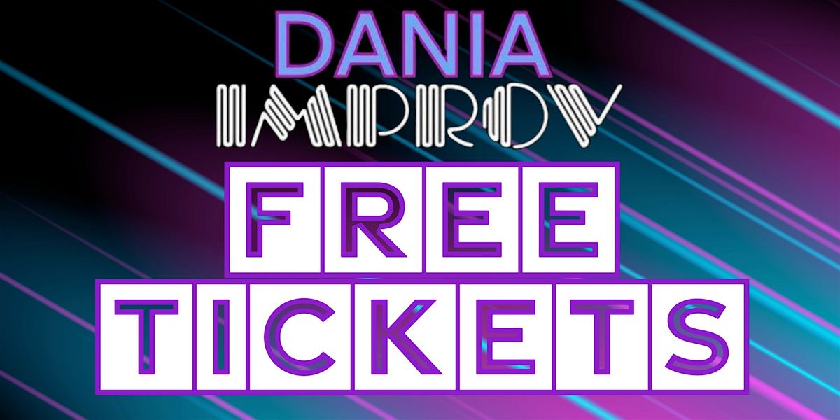 FREE Tickets Dania Improv!  4th of July Holiday Show!