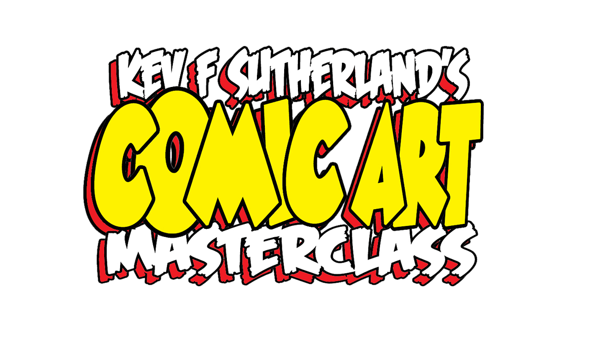 Kev F's Comic Art Masterclass - West Bridgford Library