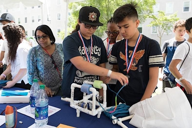 SeaPerch & Underwater Robotics STEM Camp - Build & Test underwater rovers!!