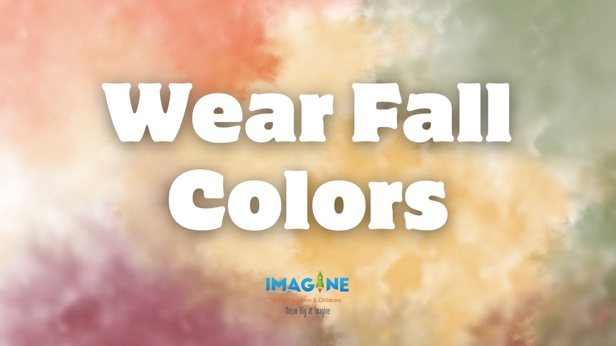 Wear Fall Colors