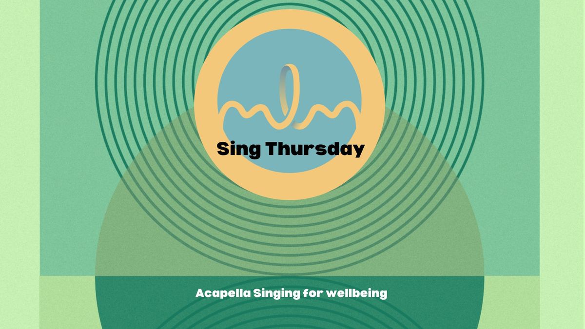 Free Taster Sing Thursday 