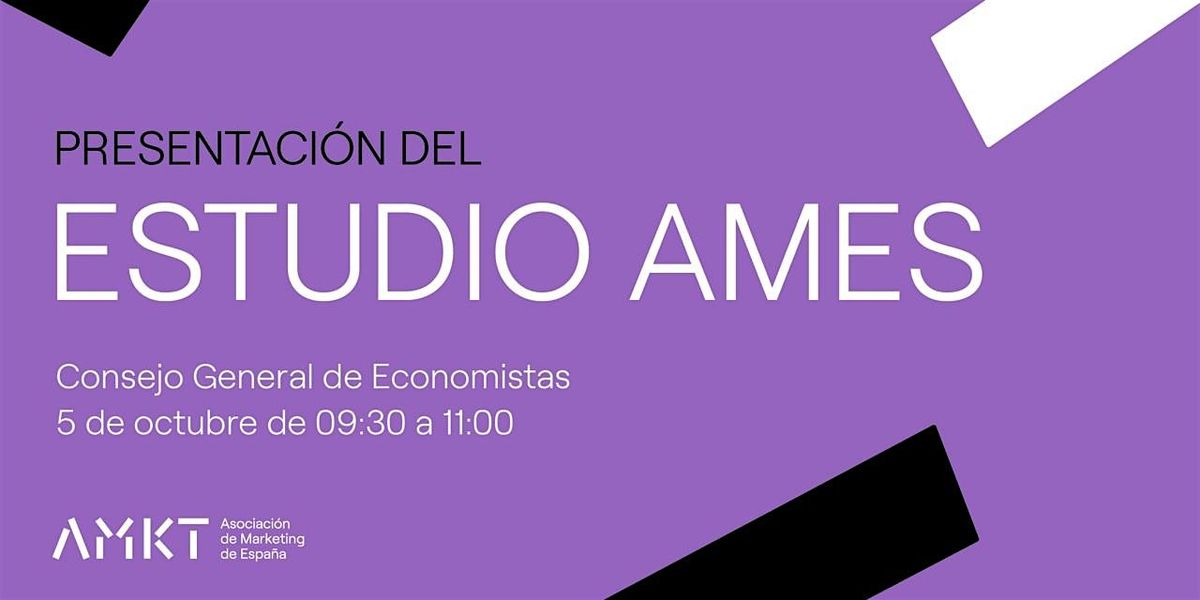 Presentaci\u00f3n del estudio AMES