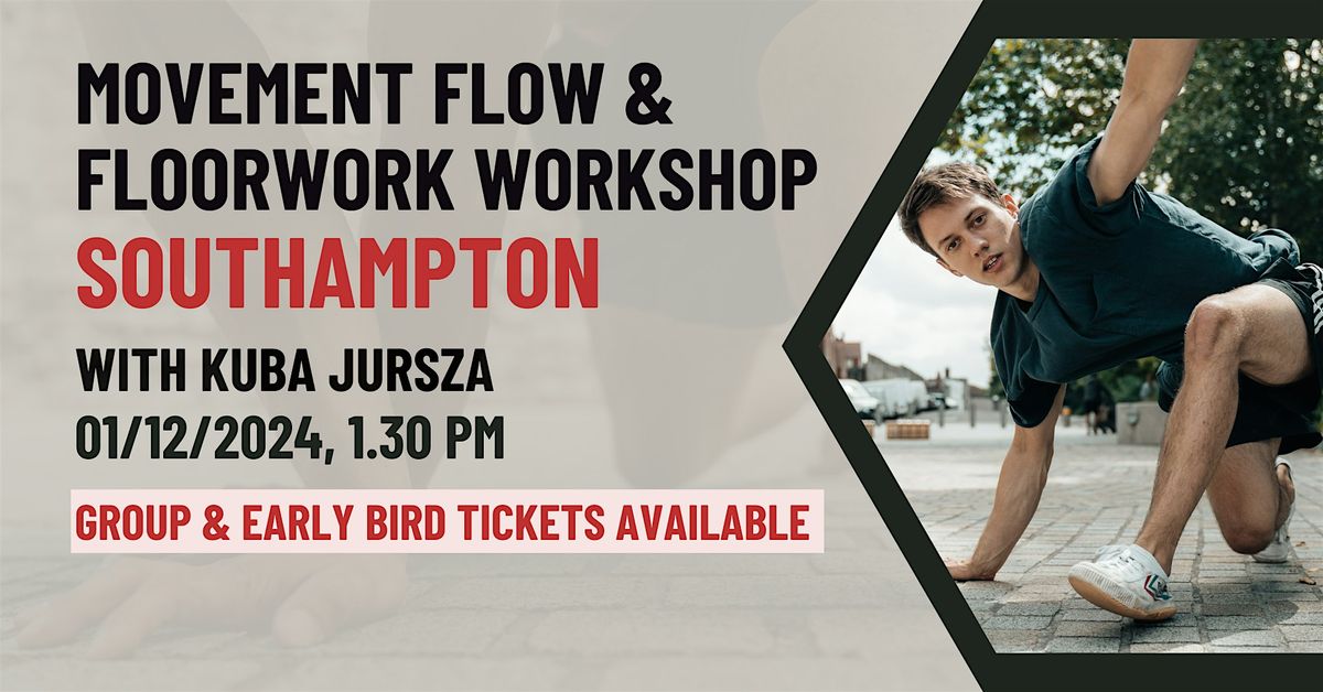 Movement Flow and Floorwork Workshop [Southampton]