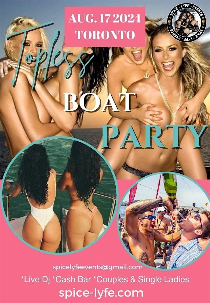 Drinks & Debauchery Boat Party