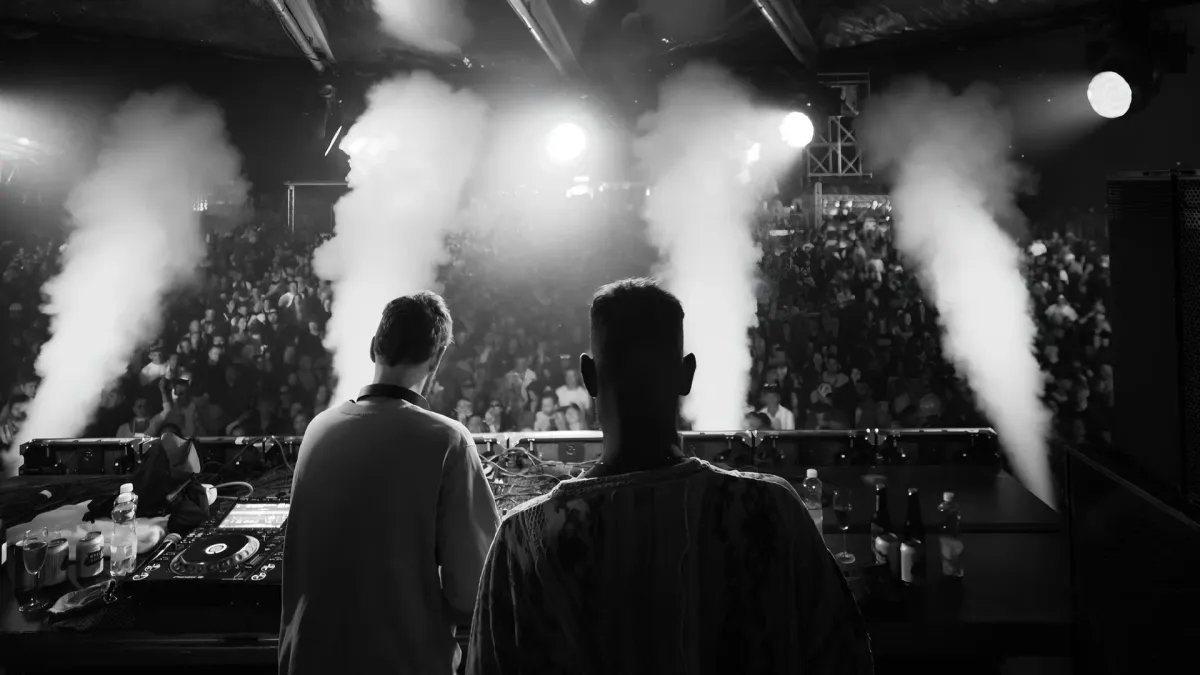 Klangkarussell, Tube & Berger in London