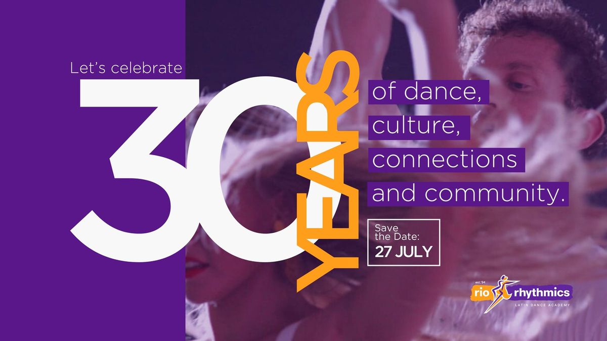 Rio Rhythmics 30th Anniversary Celebration 